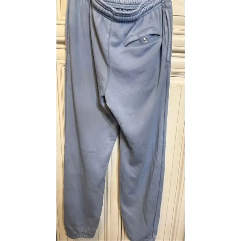 Gap Teen Big Boys Elastic Waist Pull-on Jogger Sweatpants Blue Size 14-16